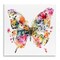 Stupell Industries Butterfly & Music Notes Wall Plaque Art Design by LSR Design Studio